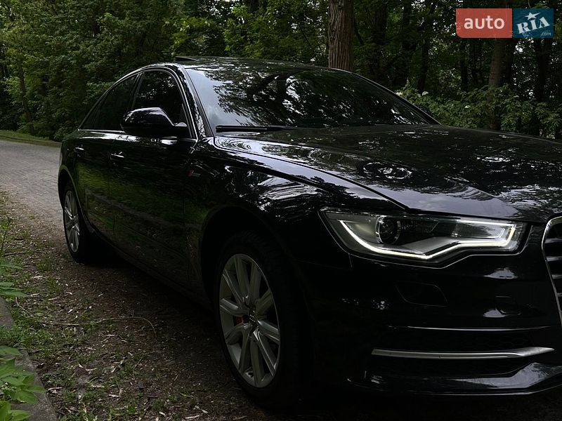Седан Audi A6 2012 в Каневі фото 12 Седан Audi A6 2012 в Каневі
