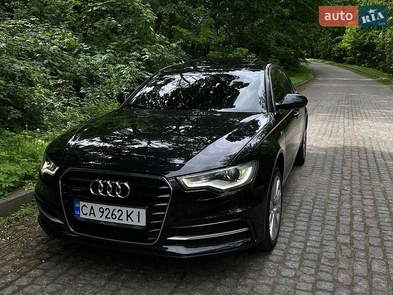 Седан Audi A6 2012 в Каневі фото Седан Audi A6 2012 в Каневі