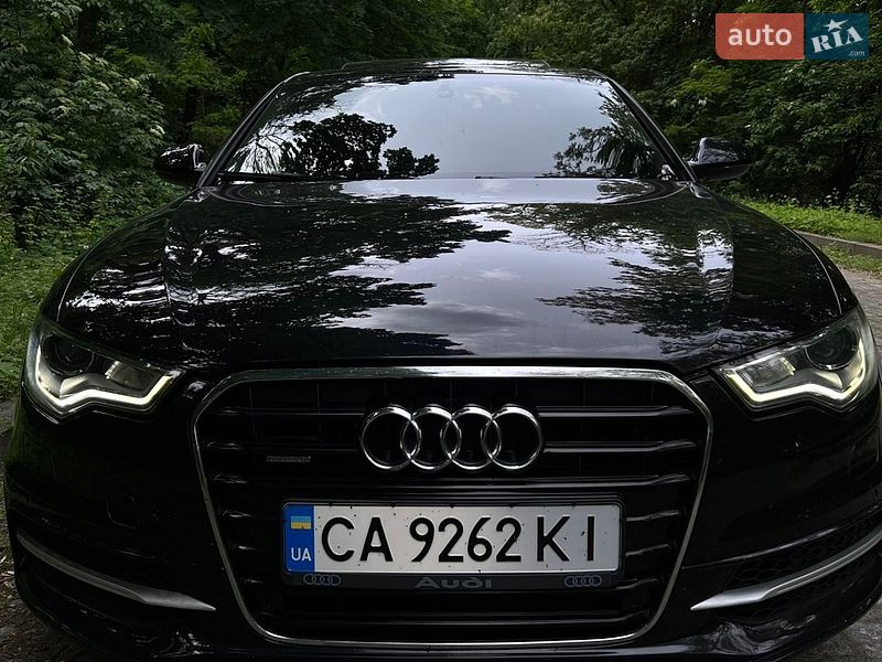 Седан Audi A6 2012 в Каневі фото 2 Седан Audi A6 2012 в Каневі