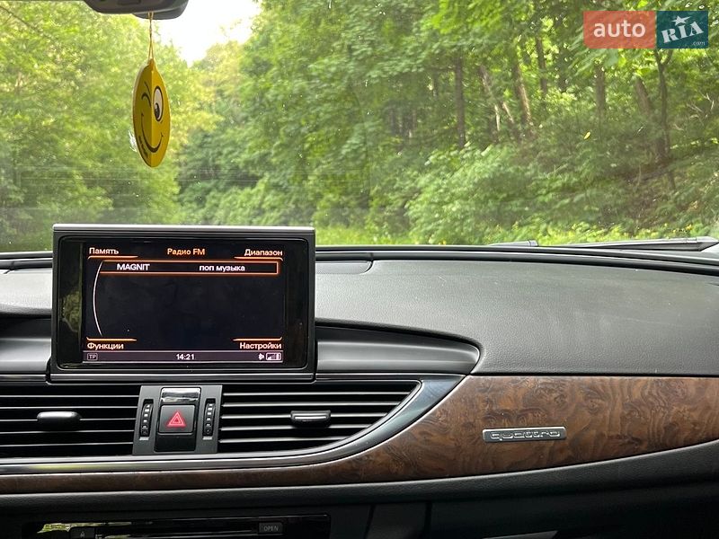 Седан Audi A6 2012 в Каневі фото 14 Седан Audi A6 2012 в Каневі