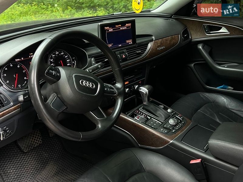 Седан Audi A6 2012 в Каневі фото 16 Седан Audi A6 2012 в Каневі