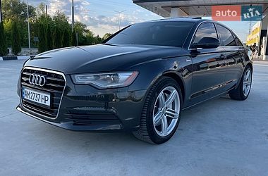 Audi A6 2012