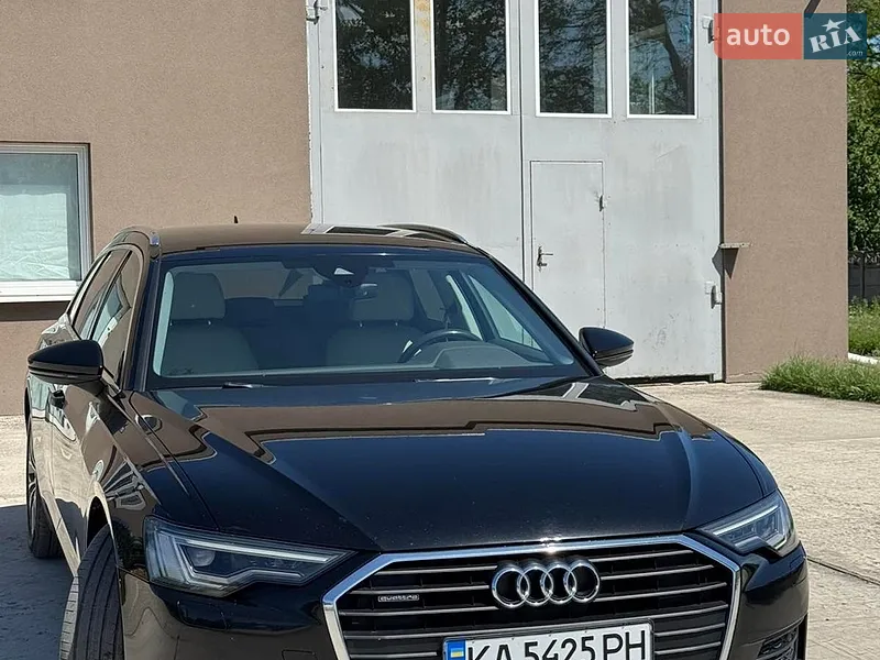Audi A6 2019