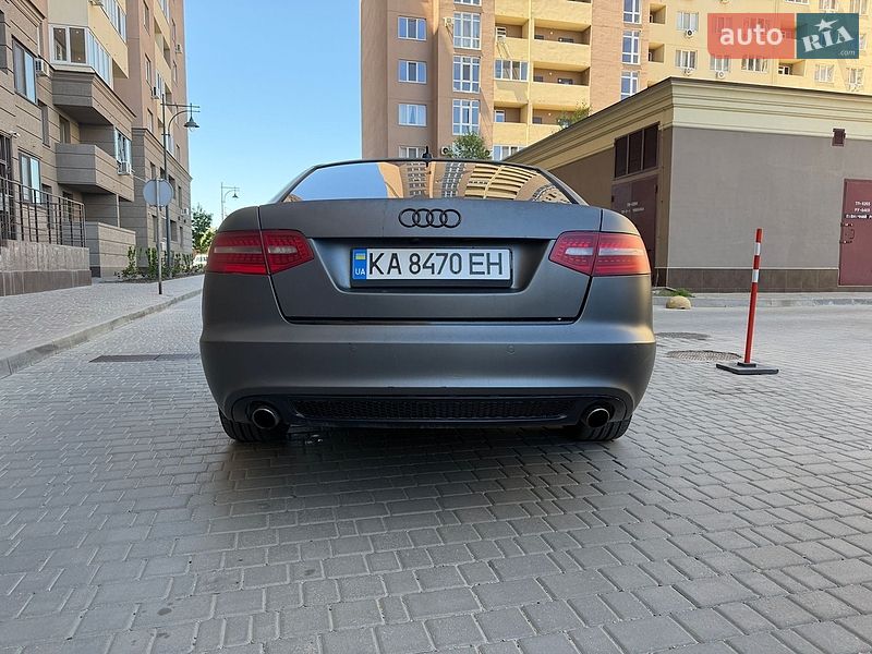 Седан Audi A6 2010 в Одесі фото 8 Седан Audi A6 2010 в Одесі