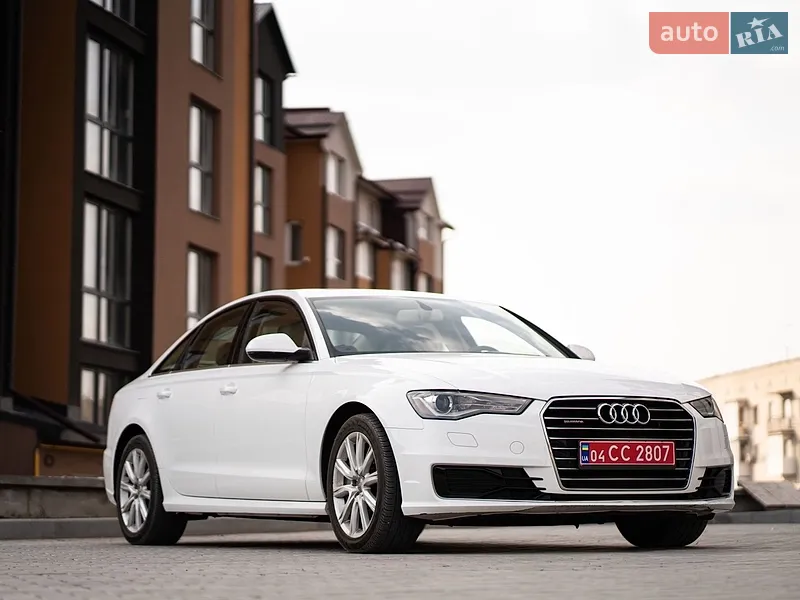 Audi A6 2016