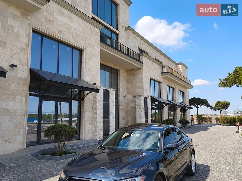 Audi A6 2013