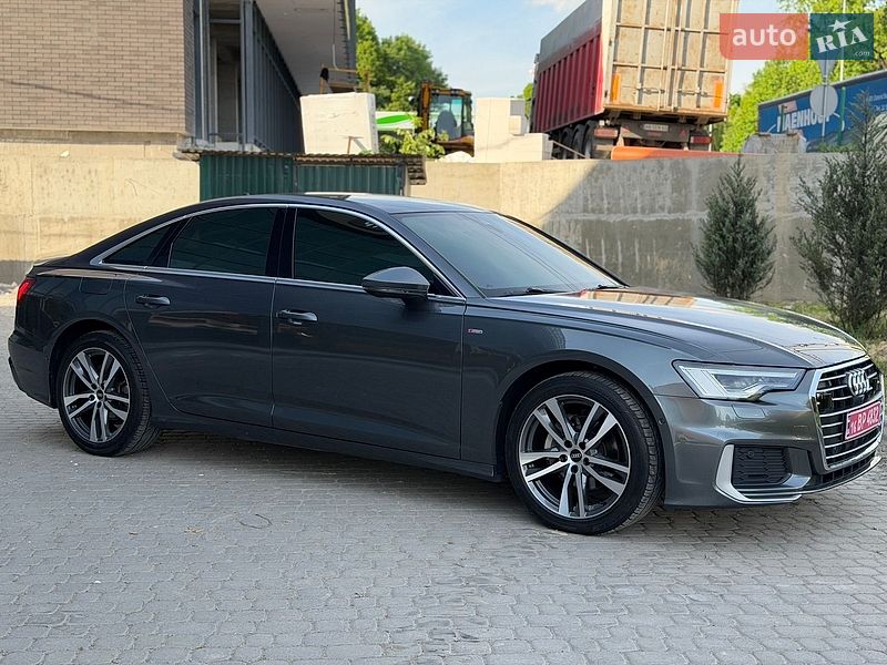 Седан Audi A6 2022 в Виннице фото 10 Седан Audi A6 2022 в Виннице