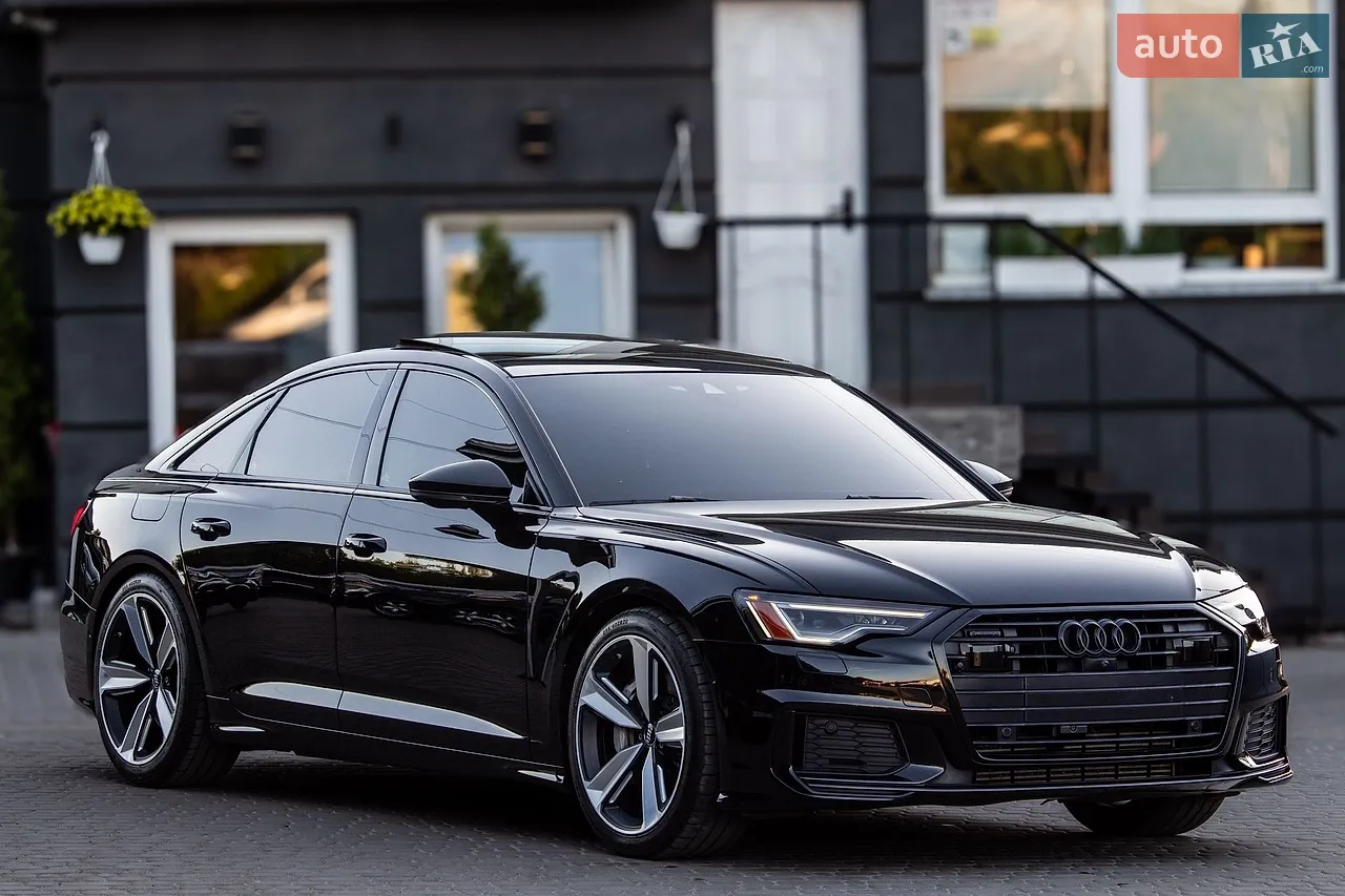 2019 Audi A6 - фото 1