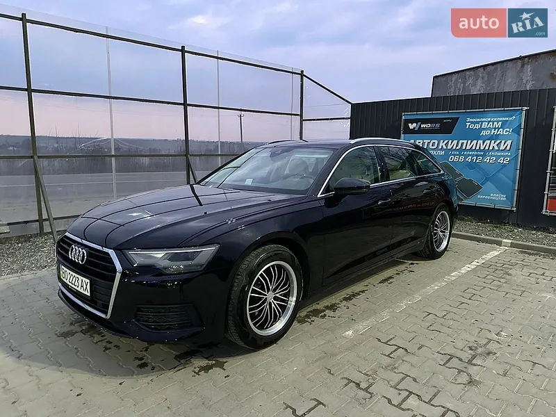 Audi A6 2018