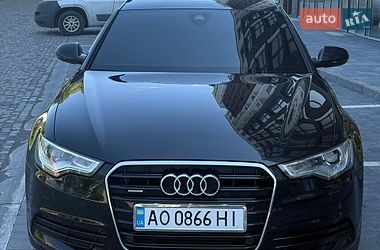 Audi A6  2012