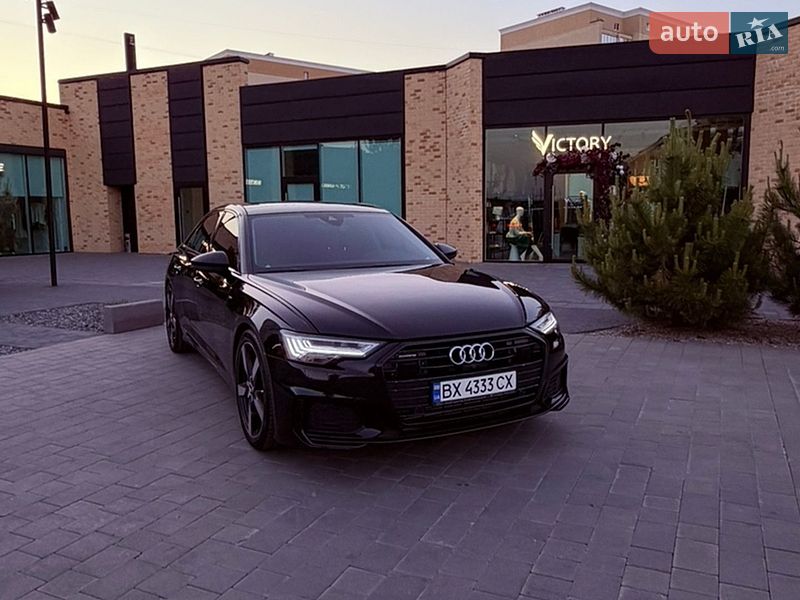 Audi A6 2019