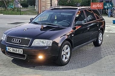 Audi A6 2002