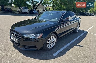 Audi A6  2012