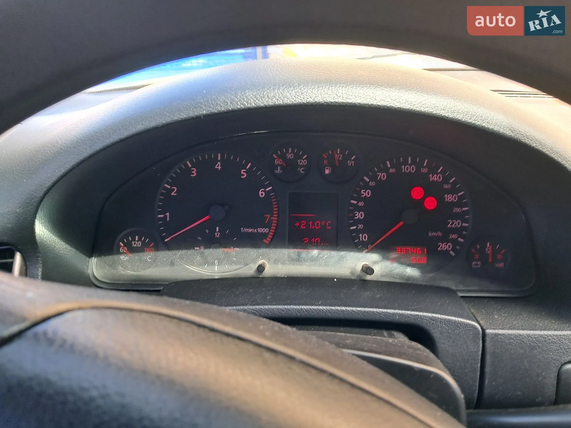 Audi A6 1999 VIN WAUZZZ4BZXN028216 фото оголошення 7 з 12
