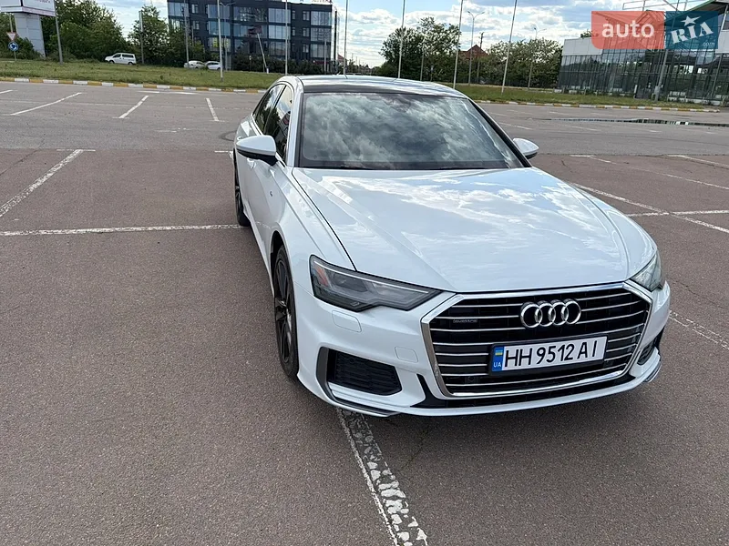 Audi A6 2019