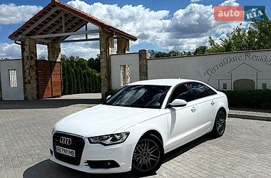 Audi A6  2012