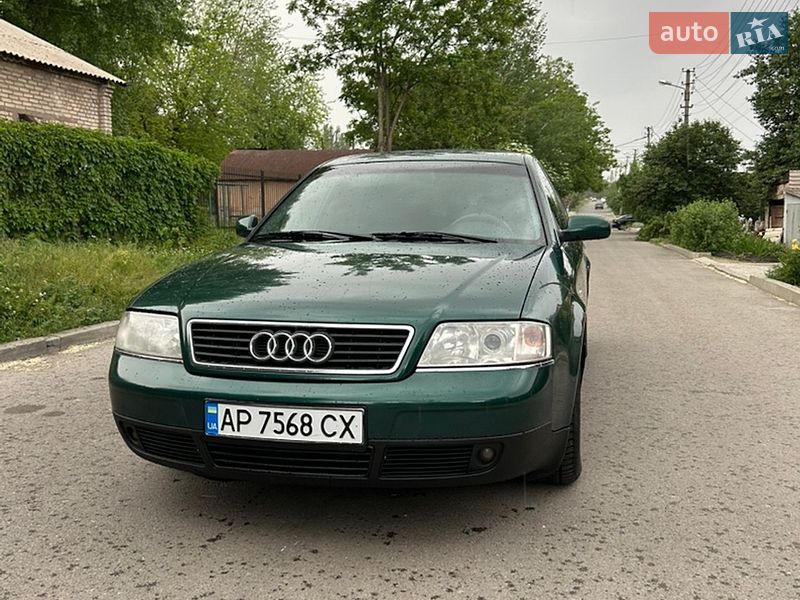 Седан Audi A6 1998 в Запорожье