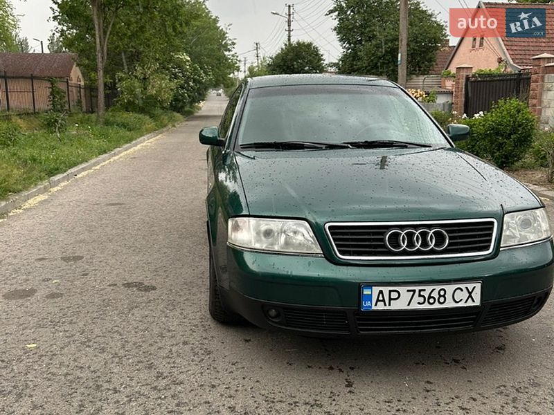 Седан Audi A6 1998 в Запорожье