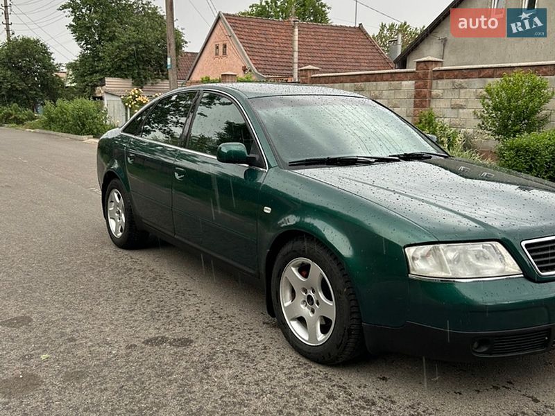 Седан Audi A6 1998 в Запорожье