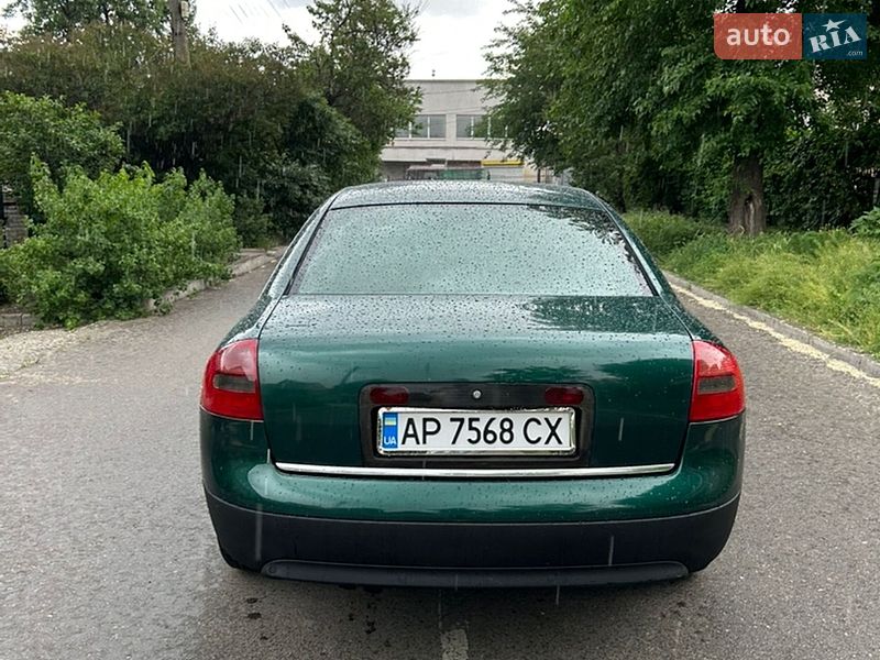 Седан Audi A6 1998 в Запорожье
