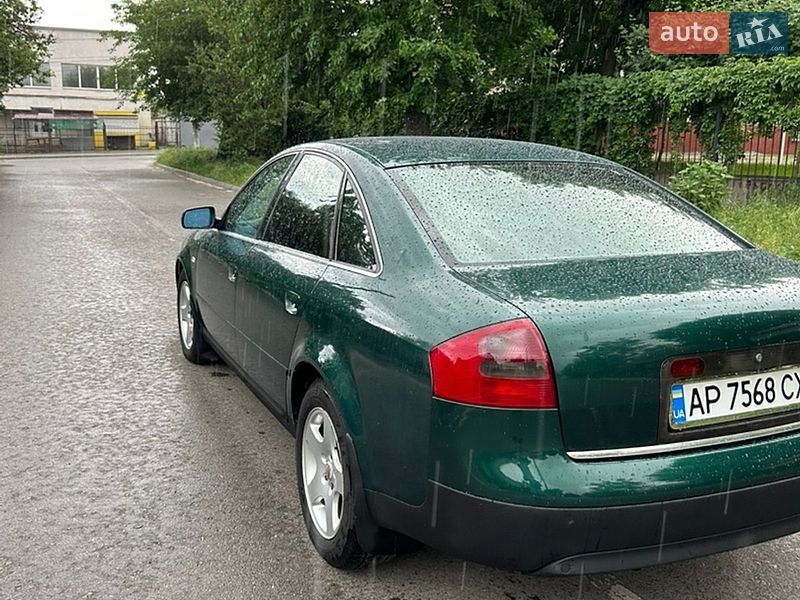 Седан Audi A6 1998 в Запорожье