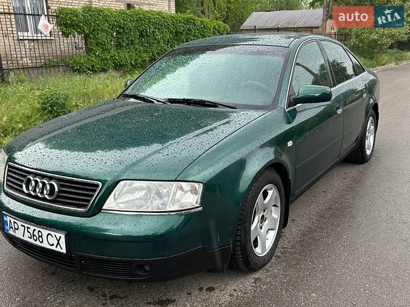 Седан Audi A6 1998 в Запорожье