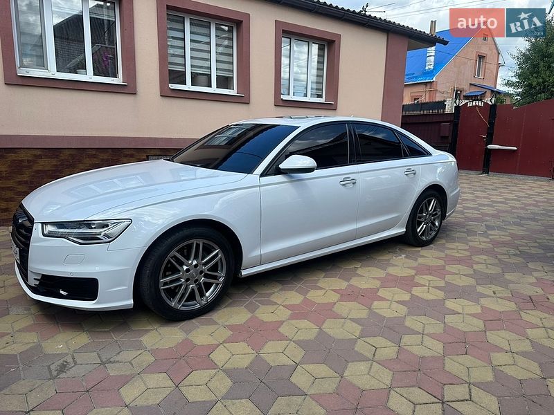 Audi A6 2016