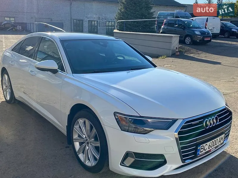 Audi A6 2019