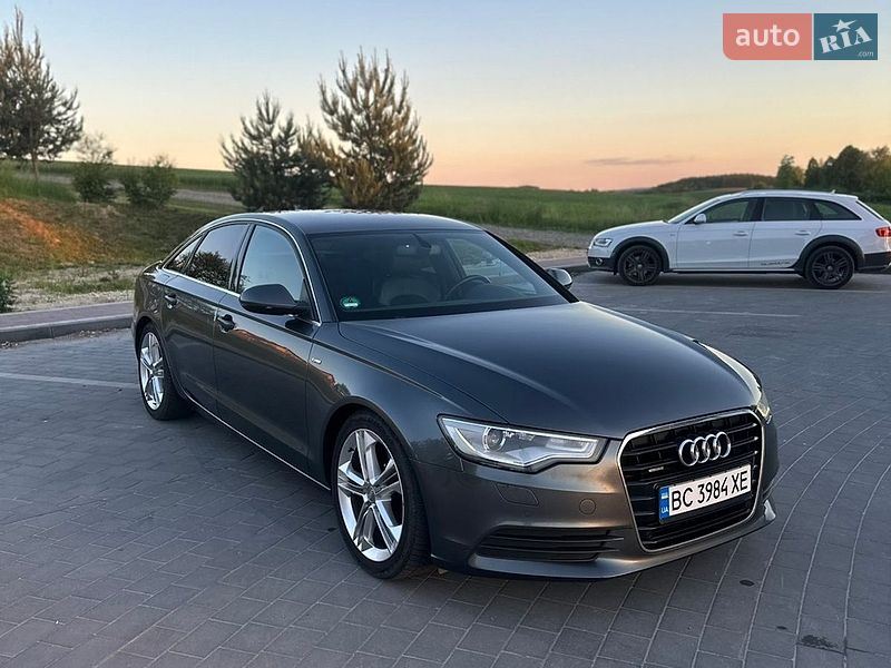 Седан Audi A6 2013 в Львове