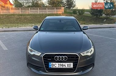 Седан Audi A6 2013 в Львове