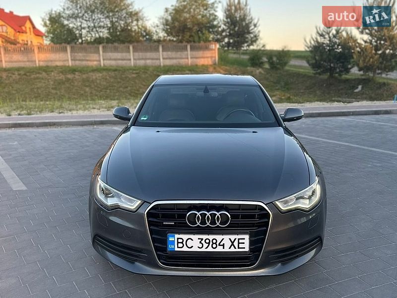 Седан Audi A6 2013 в Львове