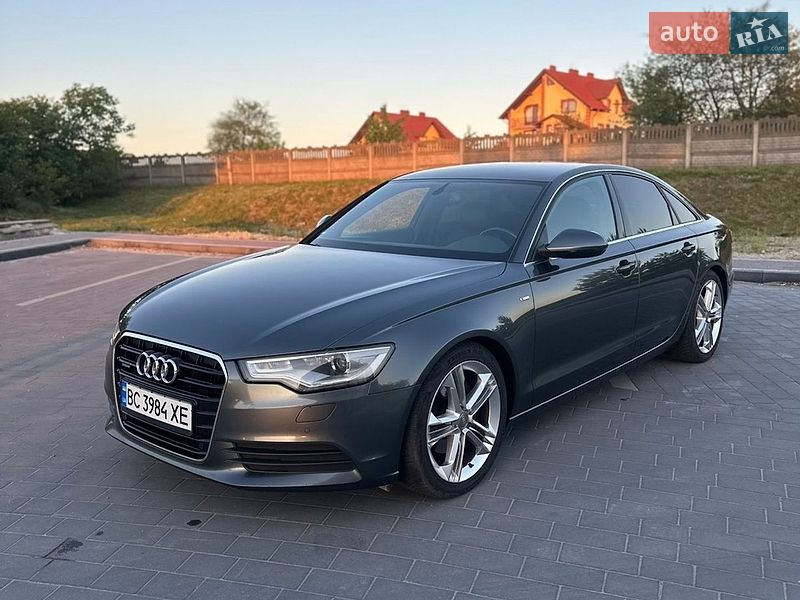 Седан Audi A6 2013 в Львове
