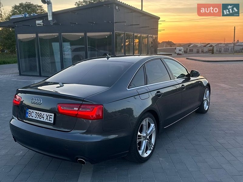 Седан Audi A6 2013 в Львове