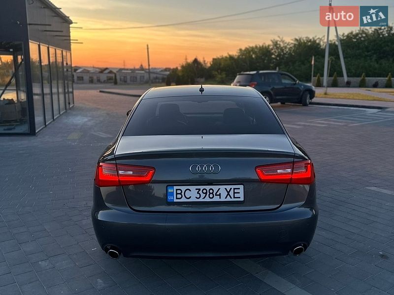 Седан Audi A6 2013 в Львове