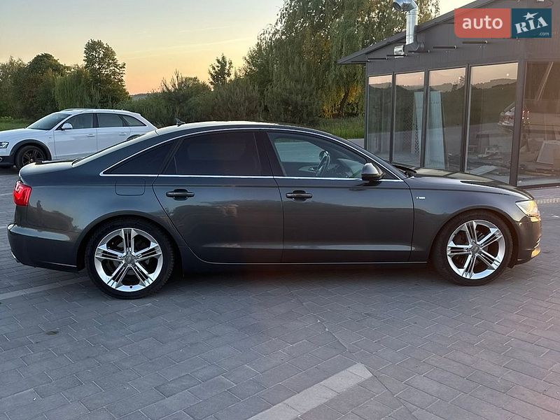 Седан Audi A6 2013 в Львове