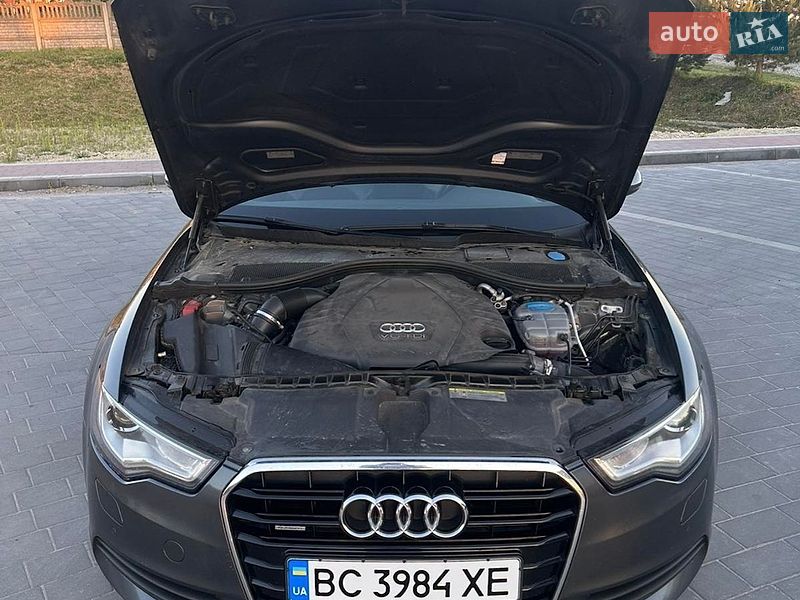 Седан Audi A6 2013 в Львове