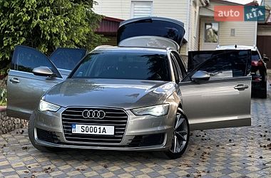 Audi A6  2015
