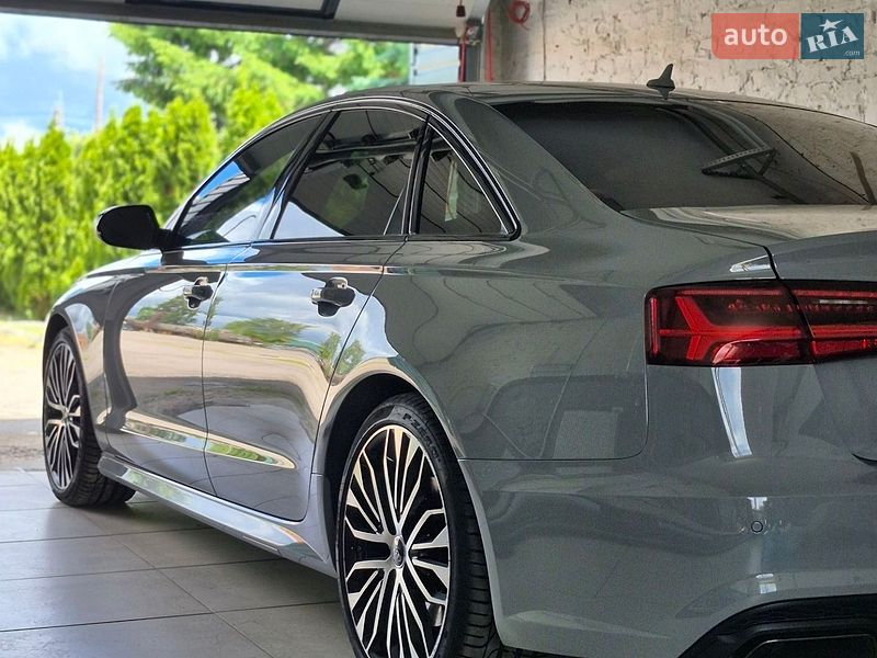 Седан Audi A6 2017 в Києві фото Седан Audi A6 2017 в Києві