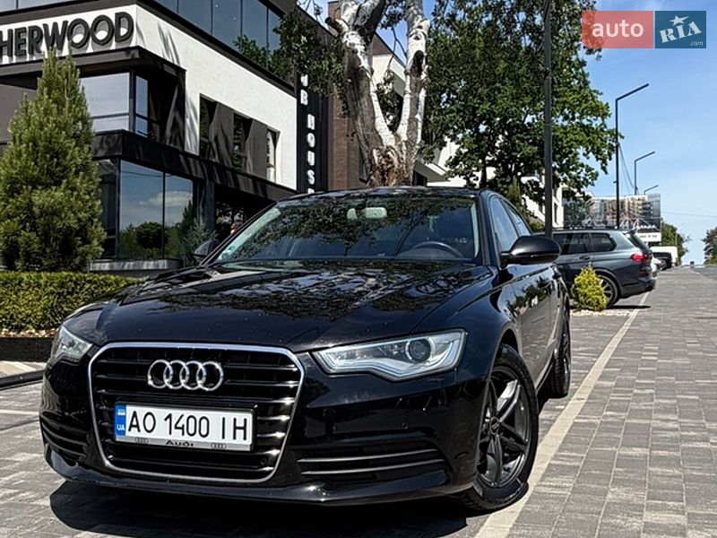 Audi A6 2013