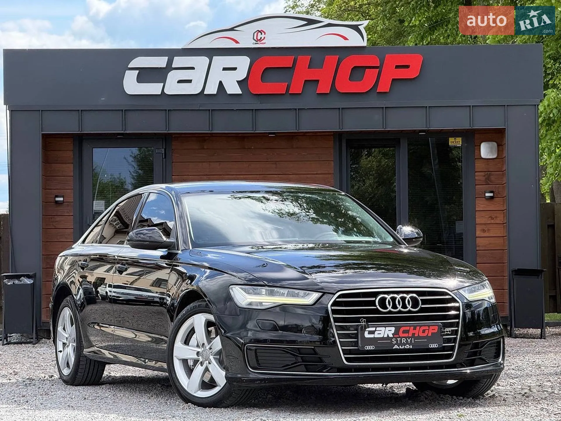 Audi A6, 2015