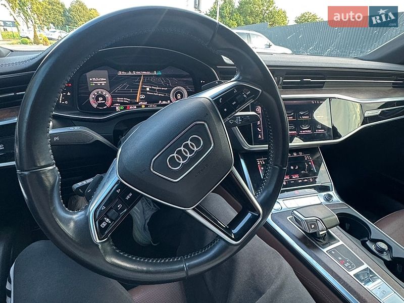 Седан Audi A6 2019 в Львове