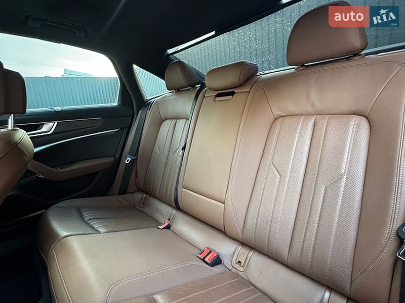 Седан Audi A6 2019 в Львове