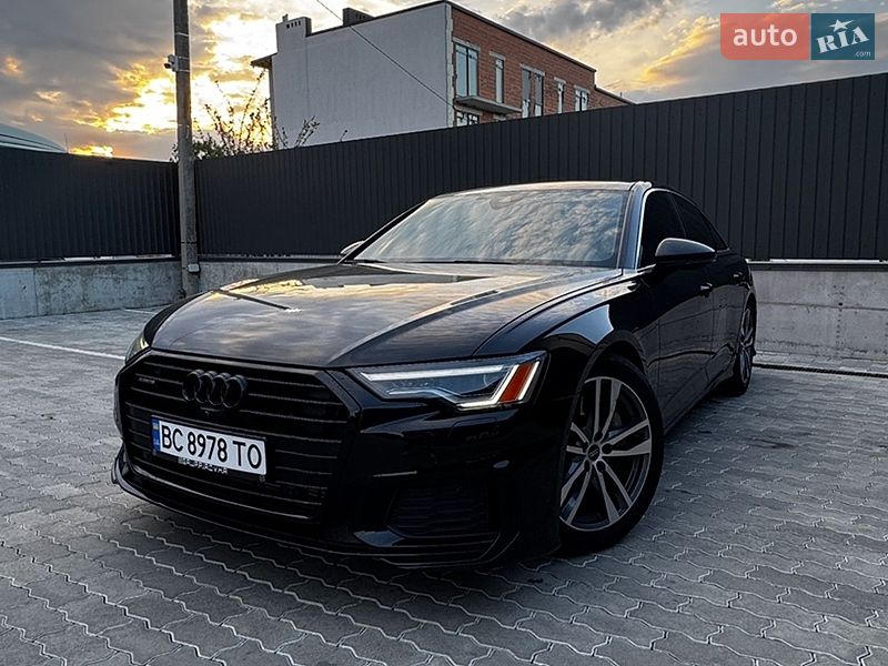 Седан Audi A6 2019 в Львове