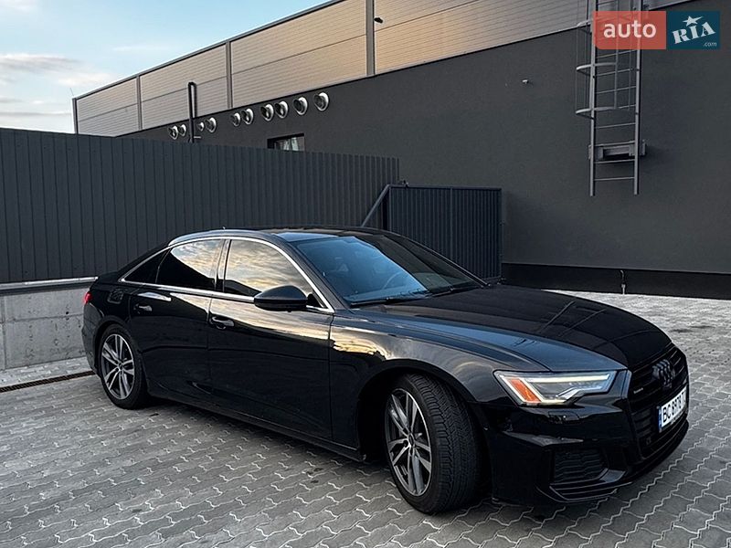 Седан Audi A6 2019 в Львове