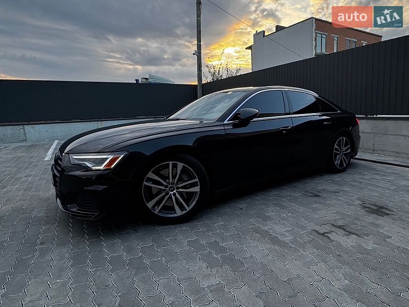 Седан Audi A6 2019 в Львове