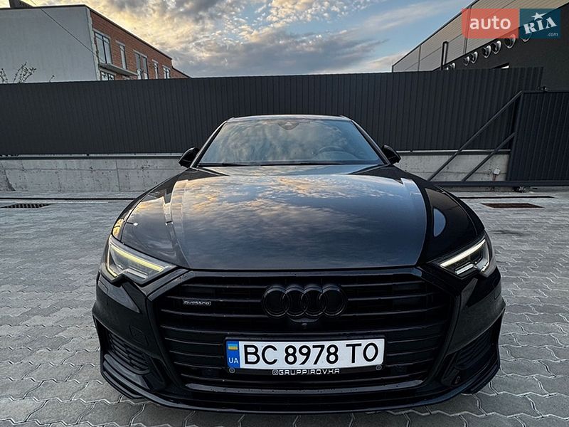Седан Audi A6 2019 в Львове