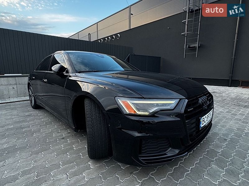 Седан Audi A6 2019 в Львове