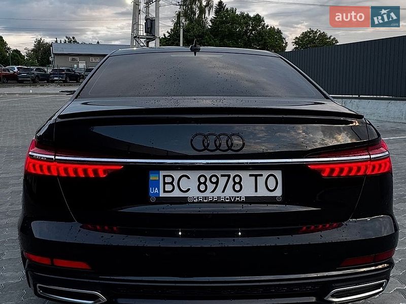 Седан Audi A6 2019 в Львове