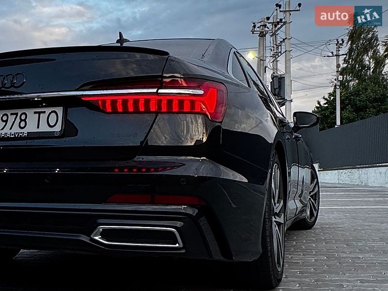 Седан Audi A6 2019 в Львове