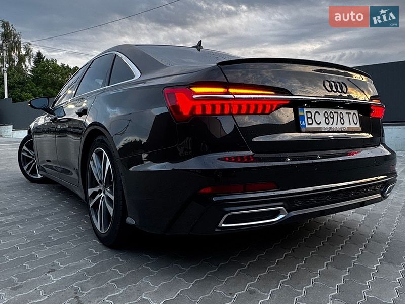 Седан Audi A6 2019 в Львове
